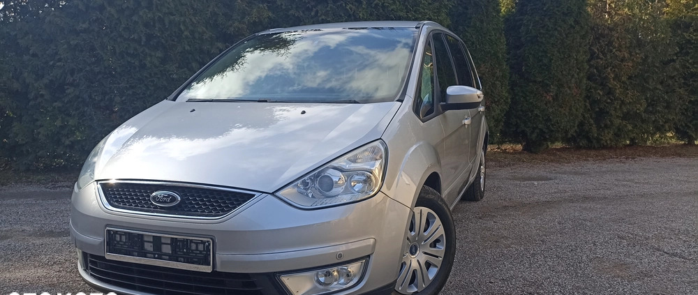 Ford Galaxy cena 17999 przebieg: 240000, rok produkcji 2006 z Rypin małe 529